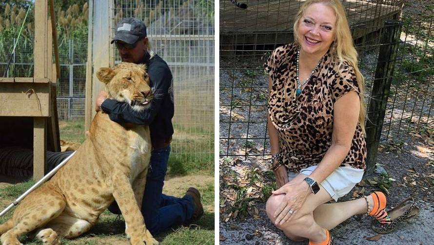 Joe, izdrži: Carole Baskin dobila je Exoticov ZOO u Oklahomi...