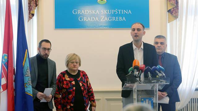Zagreb: Zajednička konferencija oporbenih klubova zastupnika