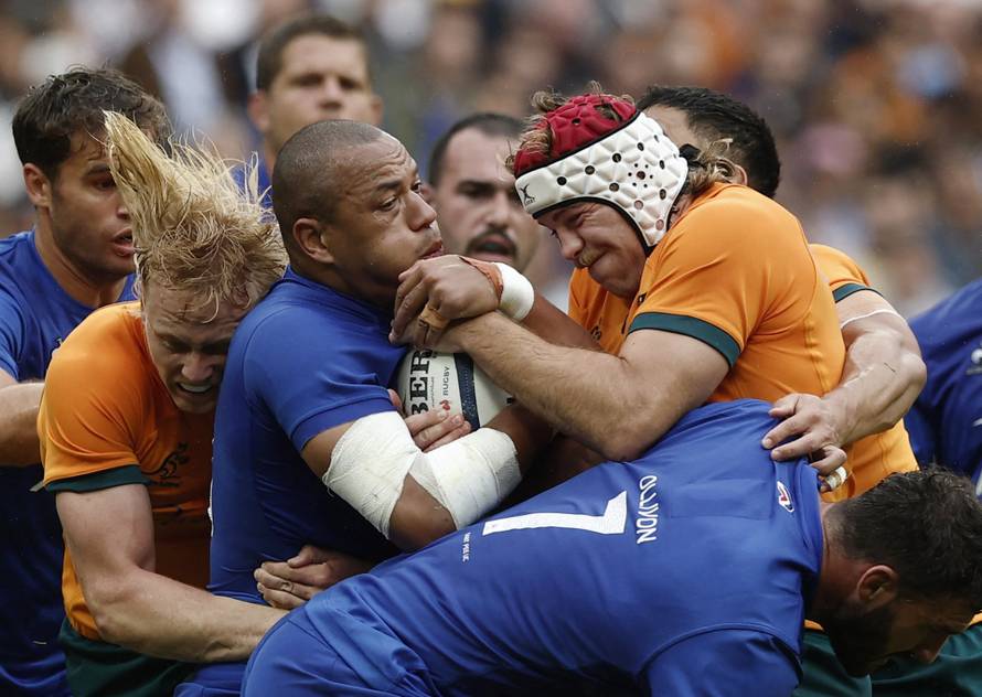 France v Australia - World Cup Warm Up
