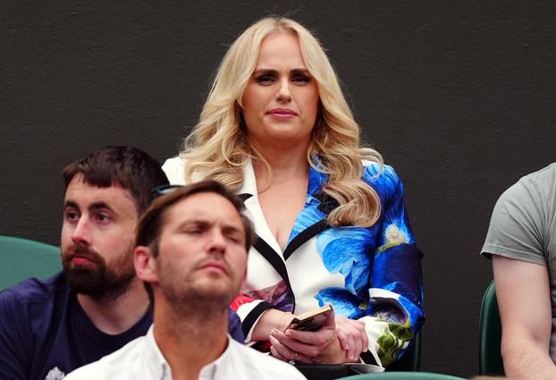 Wimbledon 2024 - Day Two - All England Lawn Tennis and Croquet Club