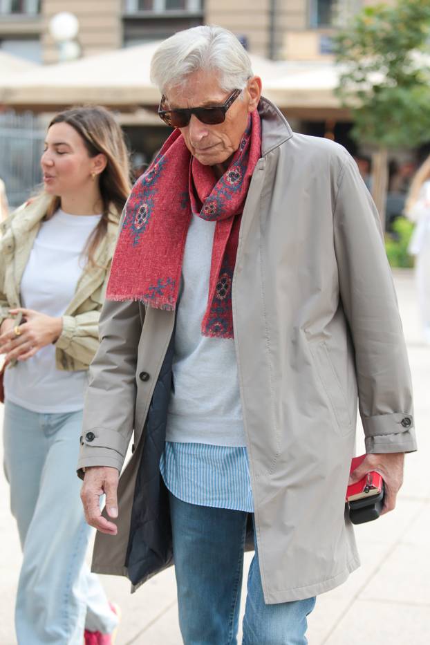 Zagreb: Tomislav Horvatinčić prošetao subotnjom špicom