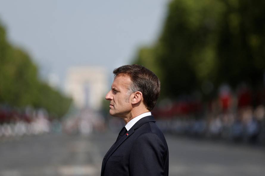 Annual Bastille Day celebrations in Paris