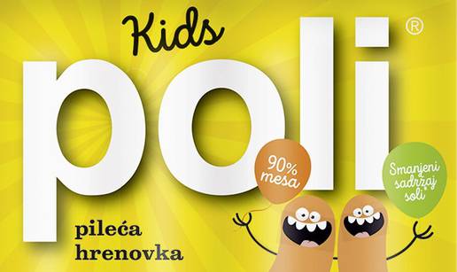 Nova Poli kids linija od srpnja na prodajnim mjestima u Hrvatskoj!