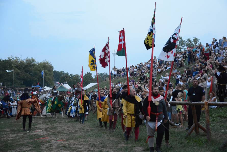 Koprivnica: ViteÅ¡ki turnir na Renesansnom festivalu