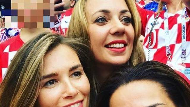 Supruga Darija Srne: 'Ovo je medalja žene Luke Modrića'