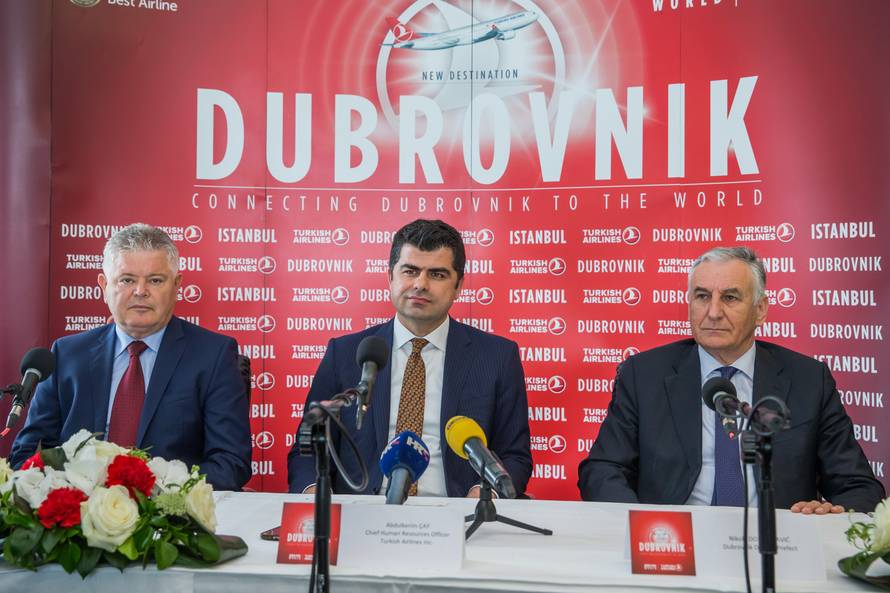 U Dubrovnik je stigao prvi zrakoplov Turkish Airlinesa