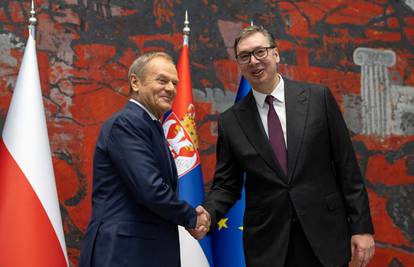 Poljski premijer Tusk u posjetu Beogradu: 'Europska unija nije kompletna dok ne uđe Srbija'