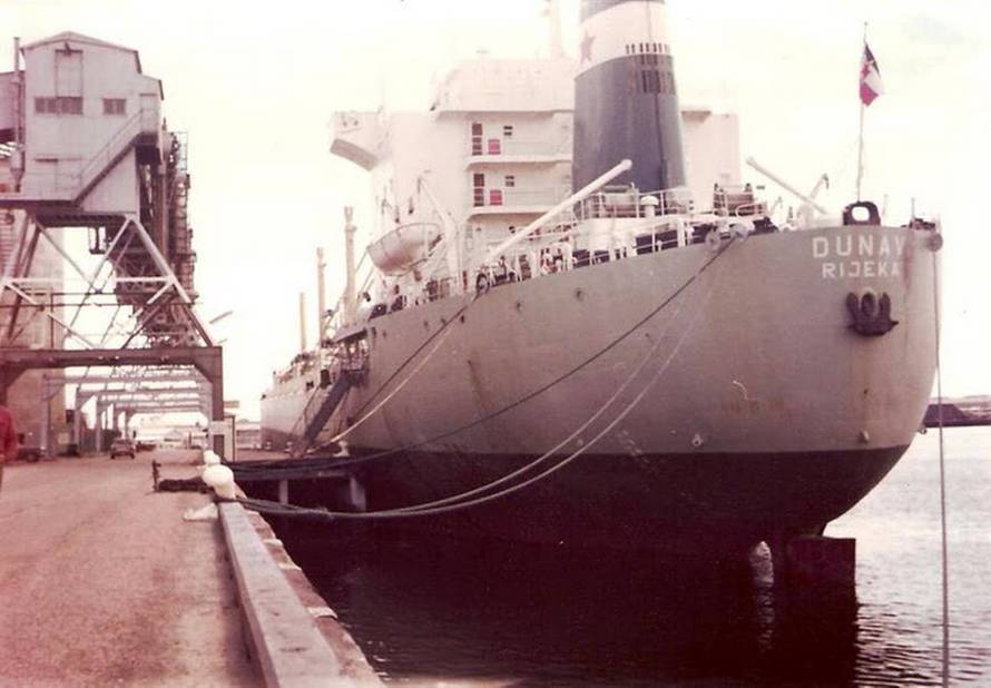 Četrdeset godina od nestanka broda Dunav s 32 člana posade