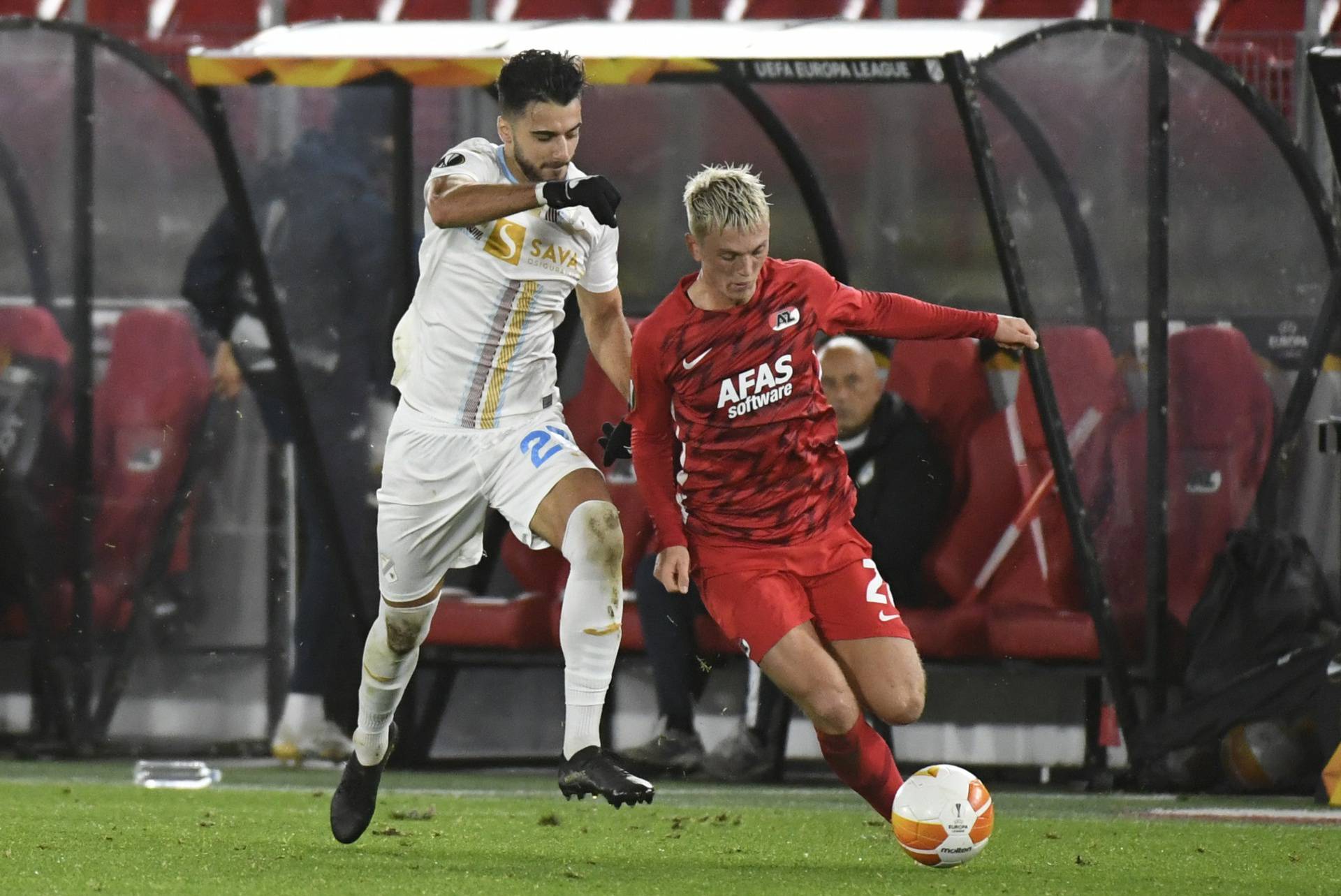 Europa League - Group F - AZ Alkmaar v HNK Rijeka