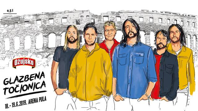 Koncerti Foo Fightersa u Puli bez jednokratne plastike