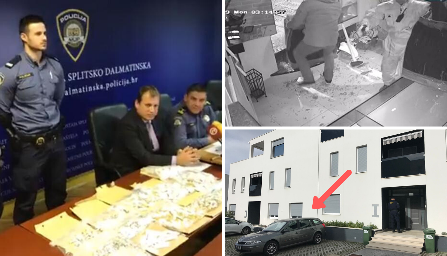 Ruski pljačkaši opelješili dućan satova u City Centru u Splitu?!