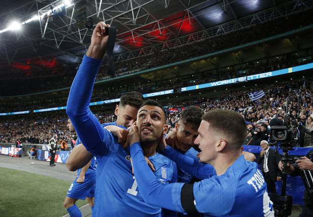 UEFA Nations League - Group B2 - England v Greece