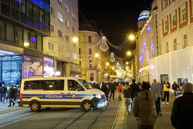 Doček Nove Godine na glavnom gradskom trgu