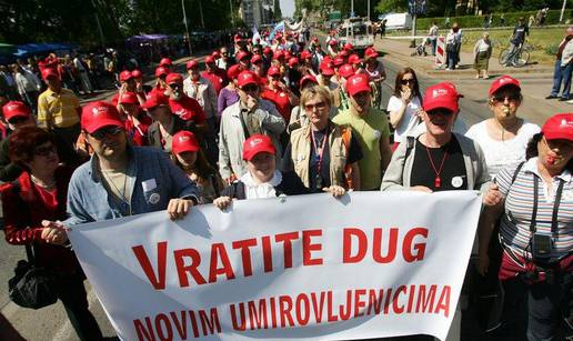 Proslava Praznika rada u Maksimiru i na Jarunu