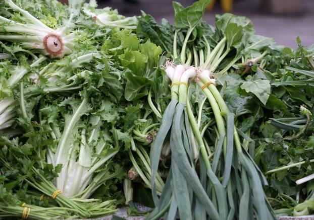 Šibenik: Raznolika ponuda na tržnici