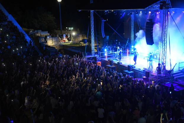 Pula: Buč Keisid, Joker Out i Baby Lasagna oduševili pulsku publiku