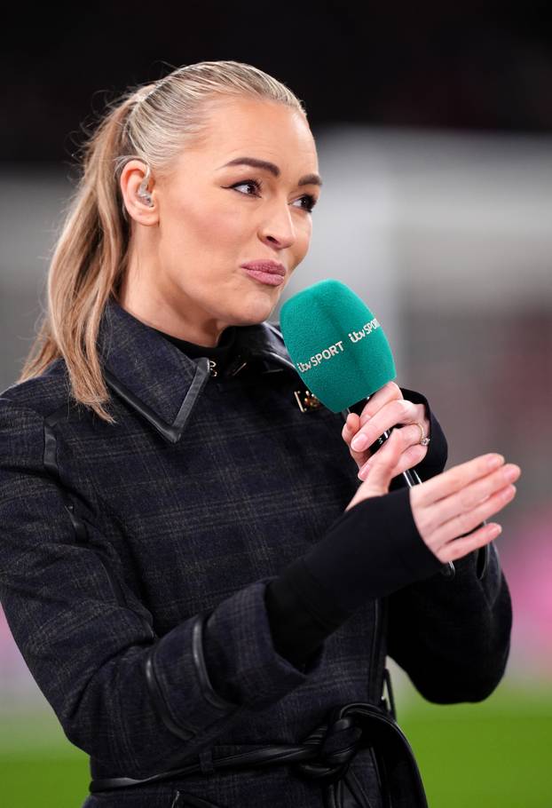 England v China - Women's International Friendly - Wembley Stadium