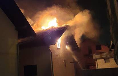 VIDEO Dva požara u pola sata! Spasili su ženu u Susedgradu, u Dubravi vatra progutala kuću