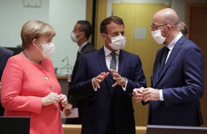 Plan za pomoć Europi: Merkel očekuje 'vrlo teške pregovore'