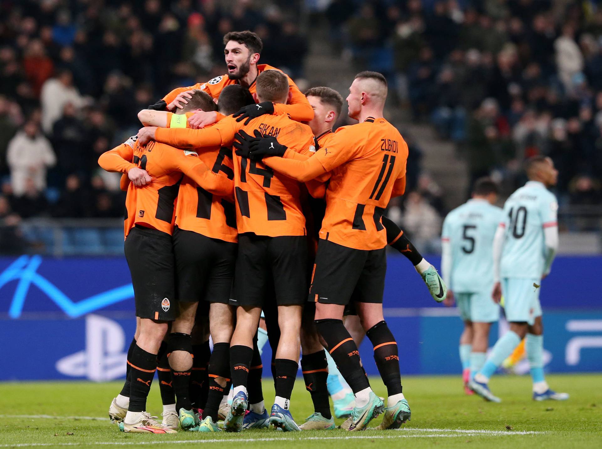 Champions League - Group H - Shakhtar Donetsk v Royal Antwerp