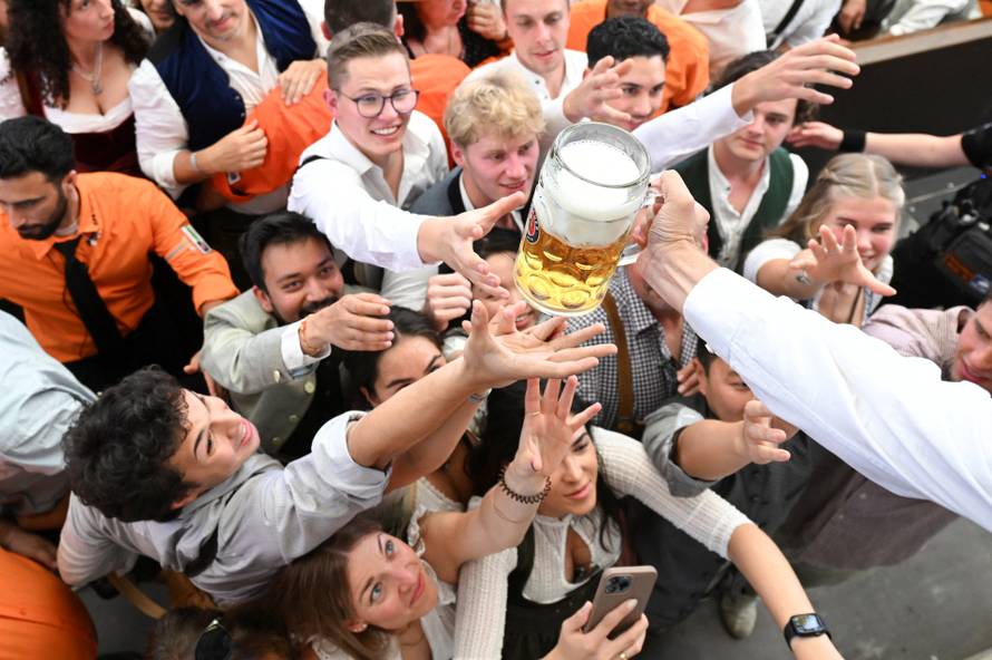 190th Oktoberfest celebrations in Munich