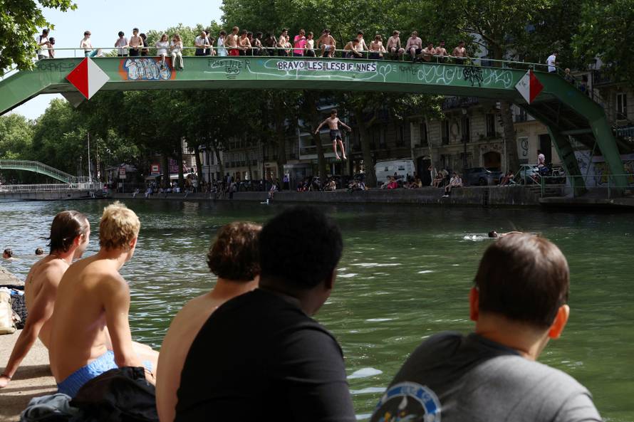 Toplinski val u Francuskoj