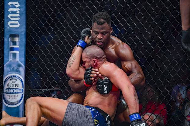 MMA: UFC 270-Ngannou vs Gane