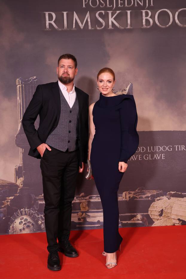 Premijera filma "Posljednji rimski bog" u Splitu