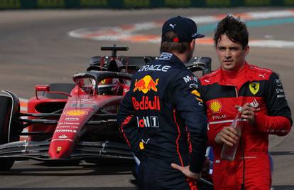 Ludnica u SAD-u: Ferrari razbio Red Bull, Leclerc ispred Maxa