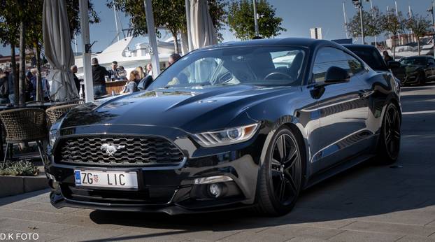 GALERIJA Kultni američki Mustanzi zablistali su u Rovinju