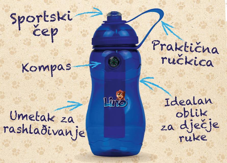 Škola počinje, a Lino te nagrađuje!