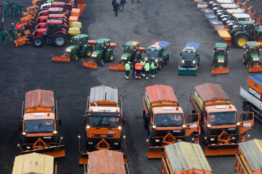 'Zimska služba spremna je kao da će napadati metar snijega!'