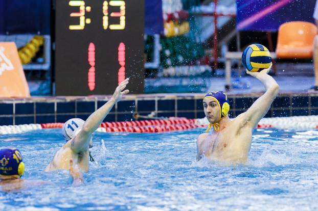 Split: Utakmica 14. kola skupine B vaterpolske Lige prvaka: Jadran -  Barceloneta