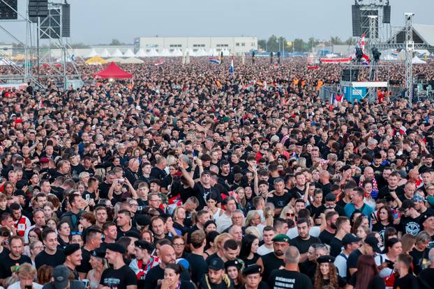 Vukovar: Koncert Marka Perkovića Thompsona pod nazivom 'Vukovar – Zajedno za budućnost'