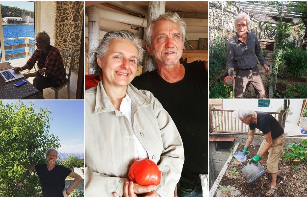 Rundekovo imanje na Braču: Sa ženom mi je nikad ljepše. U vrtu uzgajamo masline, mir nam je
