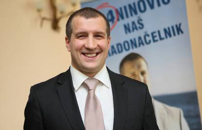 Brat sestara Zaninović objavio kandidaturu za čelnika Splita