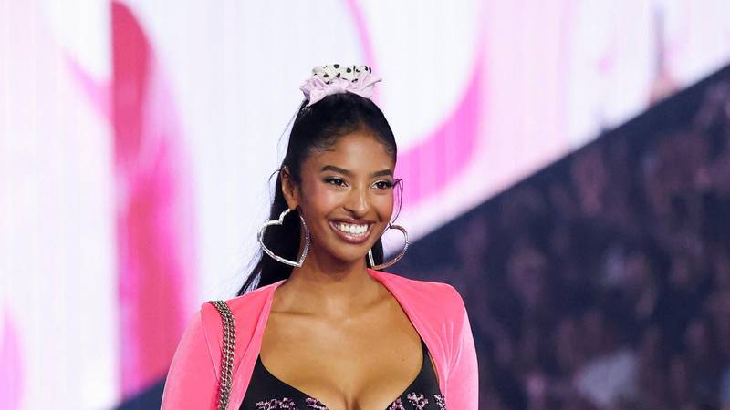 Kći pokojnog Kobea Bryanta po prvi put prošetala Victoria's Secret modnom pistom...