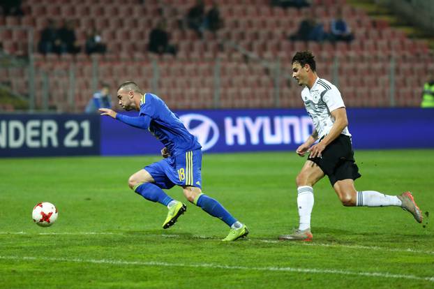 Zenica: BiH i Njemačka u kvalifikacijskoj U-21 utakmici za Europsko prvenstvo