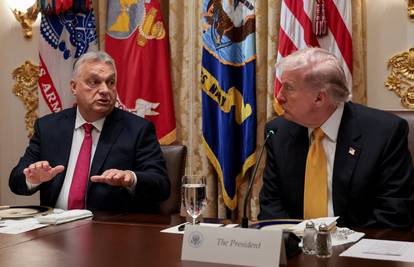 Trump i Orban u Bijeloj kući, spomenuli i Hrvatsku: 'Jako mu je teško nabaviti naftu i plin'