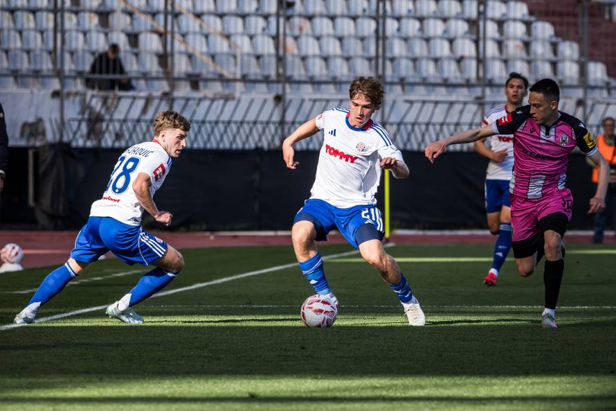 Hajduk i Lokomotiva sastali se u 26. kolu SuperSport HNL-a
