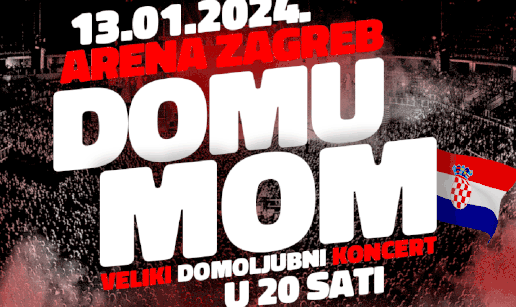 Rasprodane tribine za koncert 'Domu mom': izniman interes za koncert domoljubne glazbe