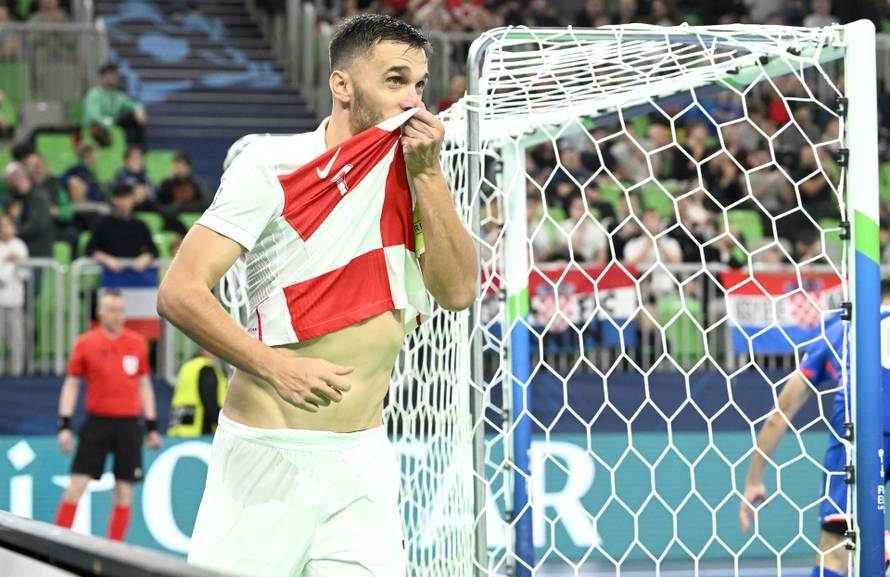 Ljubljana: Francuska - Hrvatska u borbi za broncu