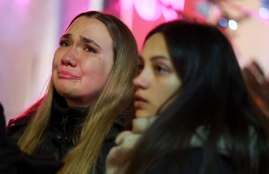 Aftermath of New Year’s Eve party explosion and fire at "Le Constellation" bar in Crans-Montana