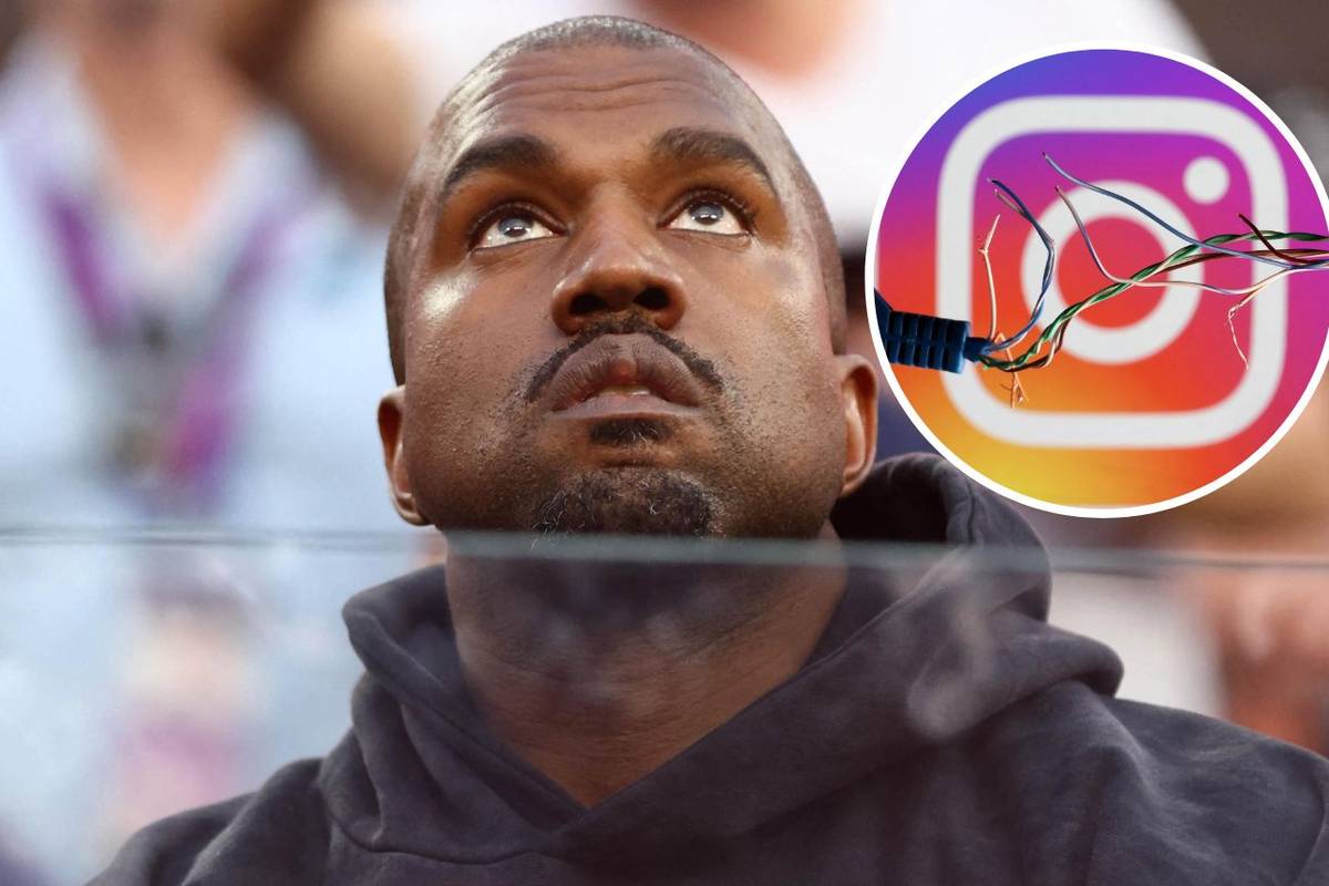 Instagram suspendirao račun Kanyea Westa: 'Objavio je rasističku uvredu voditelju'