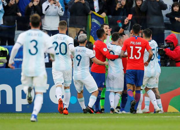 Copa America Brazil 2019 - Third Place Play Off - Argentina v Chile