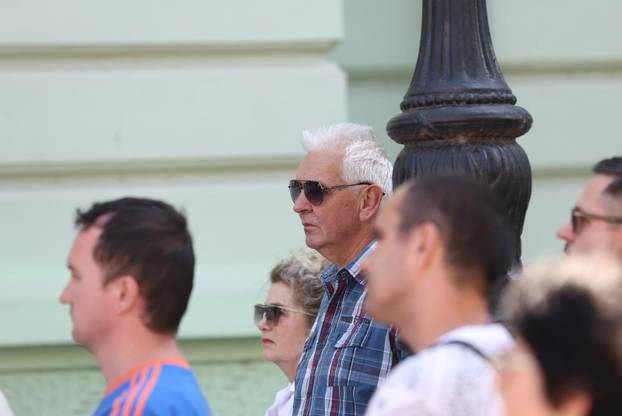 Osijek: 19 minuta šutnje za Luku