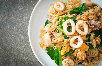 Napravite fini rižoto od liganja