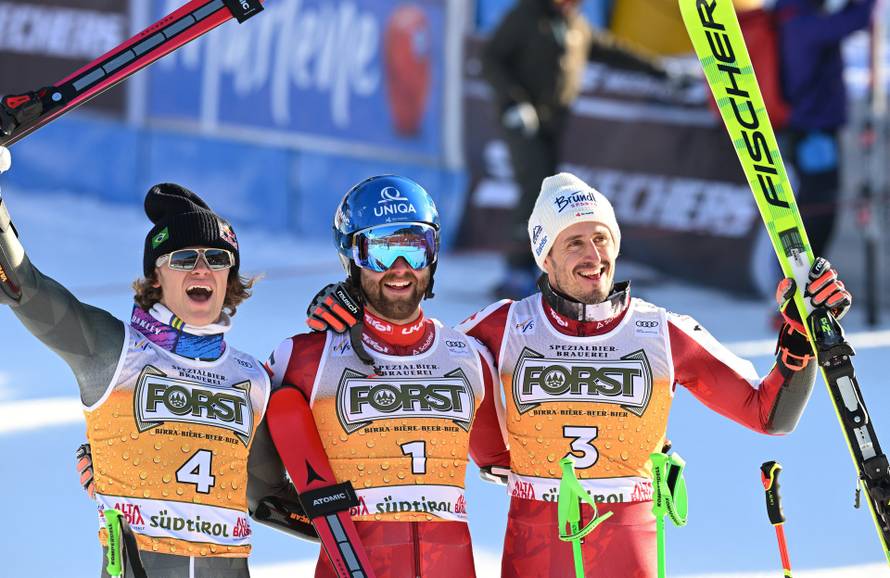 FIS Alpine Ski World Cup - Men's Giant Slalom