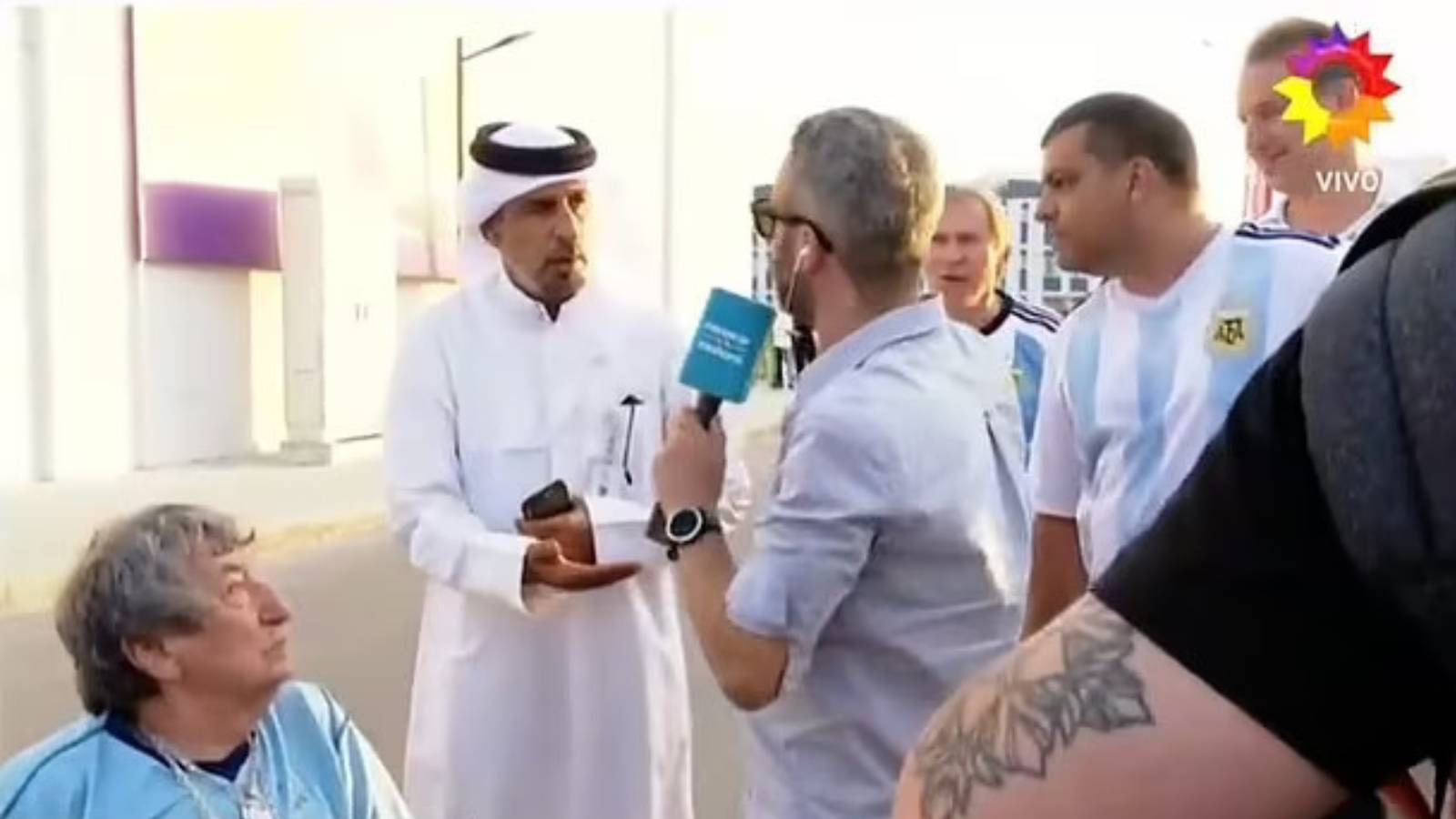 VIDEO Katarci upali u javljanje uživo i prekinuli TV program