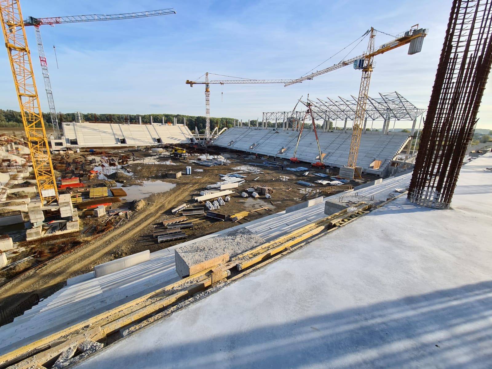 Ni korona ih ne može zaustaviti, na Pampasu se na stadionu i na kampu radi od jutra do mraka...